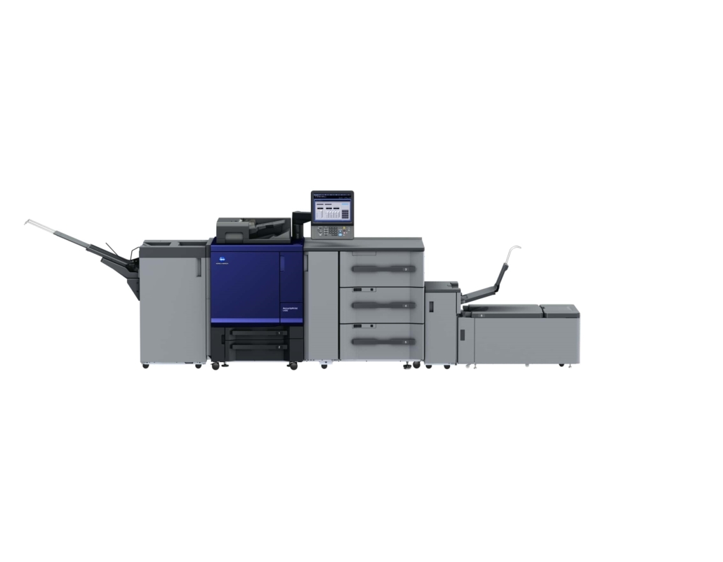 Drucker leasen: Konica Minolta C4065 DIN-A3 Systeme mit Scan & Copy