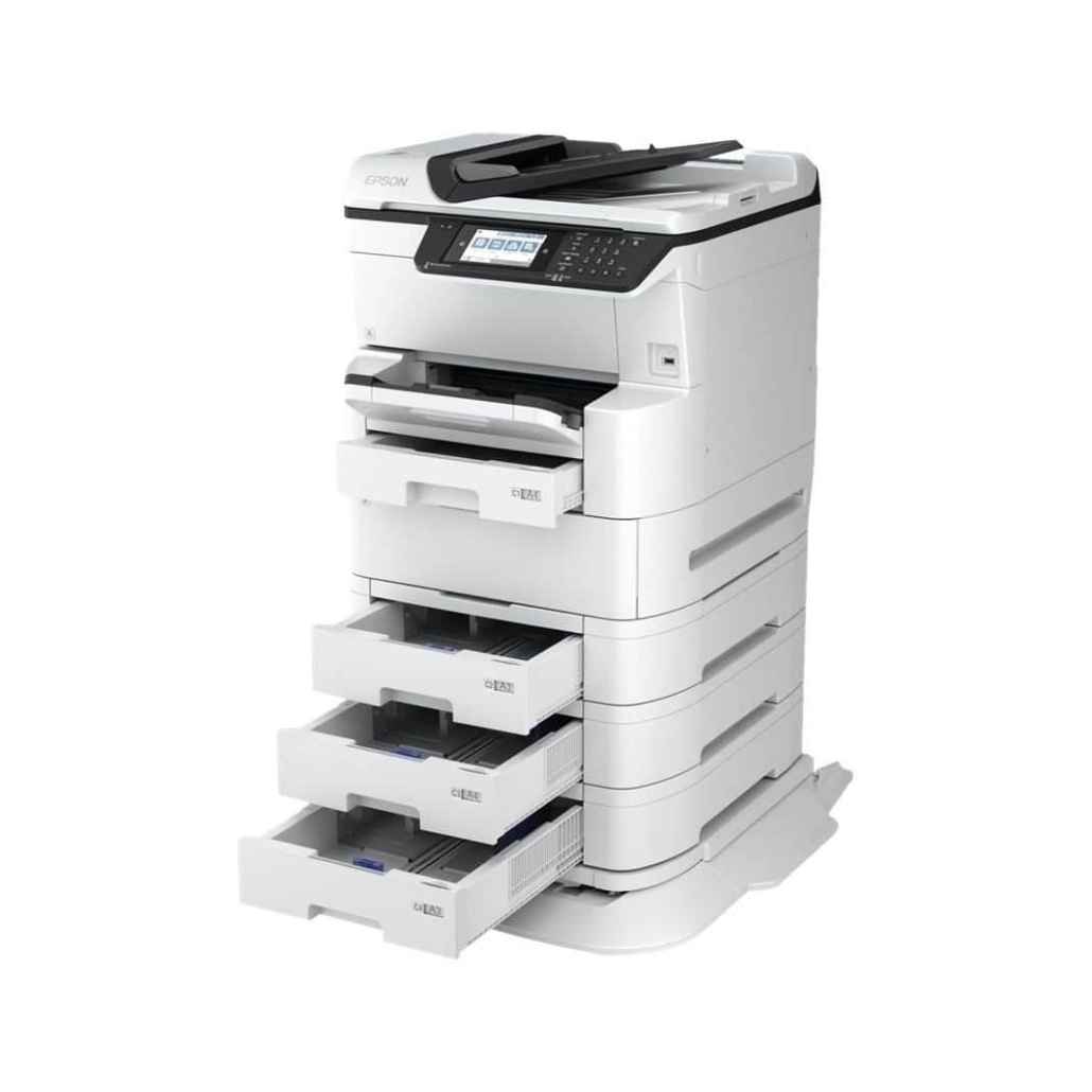 Epson 879 Tower: Kopierer, Scanner und Drucker für verschiedene Anwendungen.